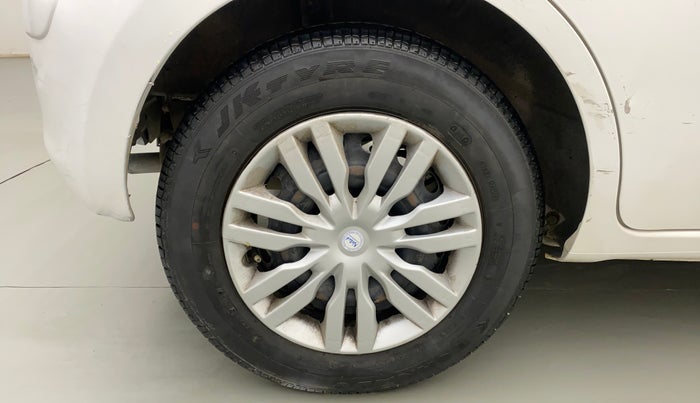 2011 Nissan Micra XL PETROL, Petrol, Manual, 76,219 km, Right Rear Wheel