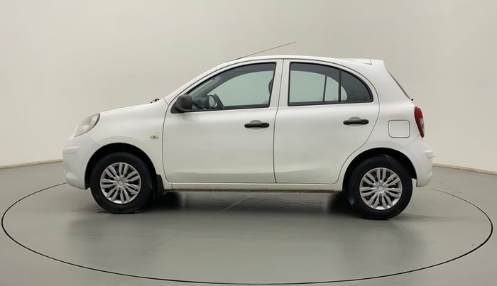 2011 Nissan Micra XL PETROL, Petrol, Manual, 76,219 km, Left Side