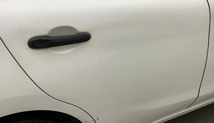2011 Nissan Micra XL PETROL, Petrol, Manual, 76,219 km, Right rear door - Minor scratches