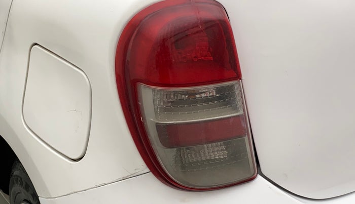 2011 Nissan Micra XL PETROL, Petrol, Manual, 76,219 km, Left tail light - Minor damage