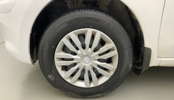 2011 Nissan Micra XL PETROL, Petrol, Manual, 76,219 km, Left Front Wheel