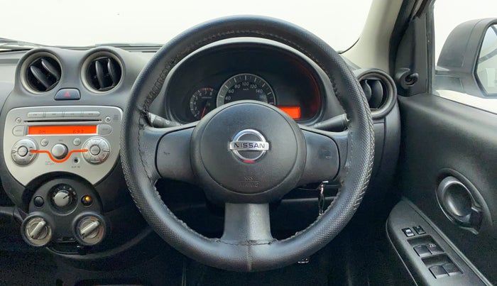 2011 Nissan Micra XL PETROL, Petrol, Manual, 76,219 km, Steering Wheel Close Up
