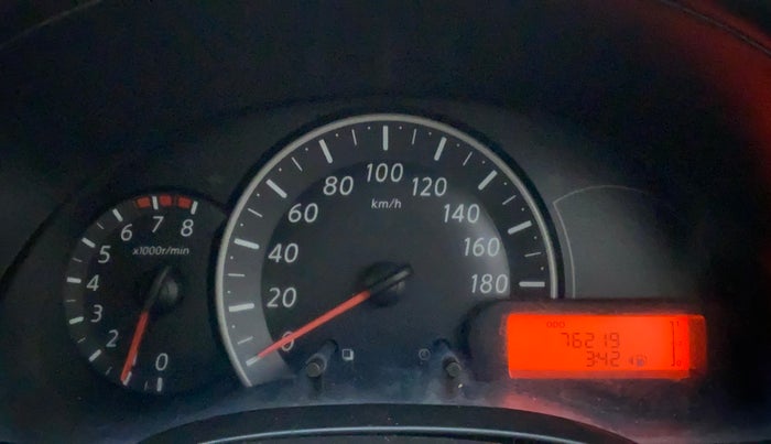 2011 Nissan Micra XL PETROL, Petrol, Manual, 76,219 km, Odometer Image