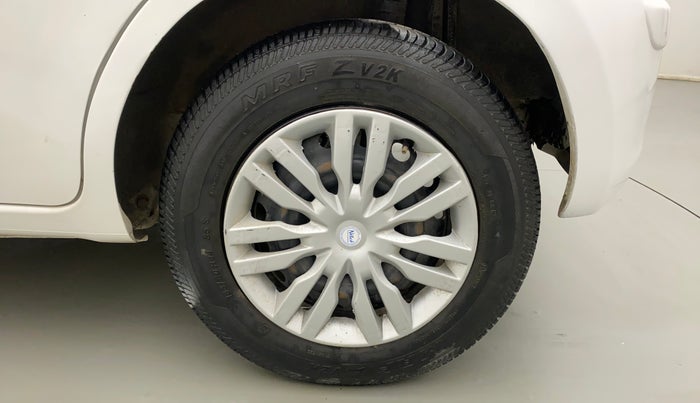 2011 Nissan Micra XL PETROL, Petrol, Manual, 76,219 km, Left Rear Wheel