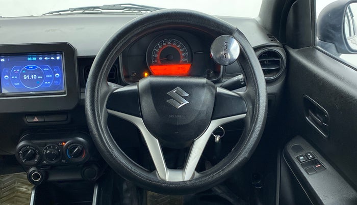 2020 Maruti IGNIS SIGMA 1.2 K12, Petrol, Manual, 38,863 km, Steering Wheel Close-up