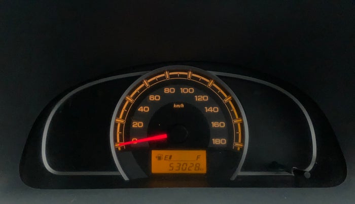 2014 Maruti Alto 800 LXI, Petrol, Manual, 53,296 km, Odometer Image