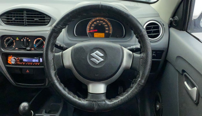 2014 Maruti Alto 800 LXI, Petrol, Manual, 53,296 km, Steering Wheel Close Up