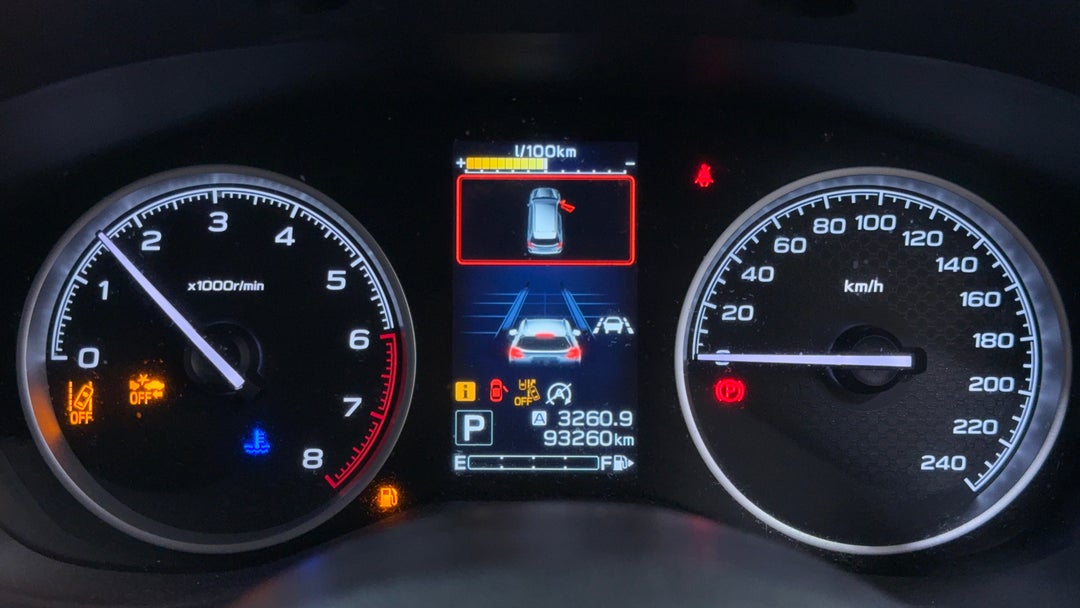 2019 Subaru Forester 2.5i (AWD), Automatic, 93260 km, Odometer View