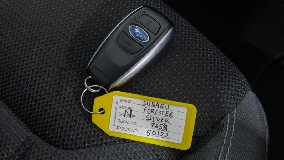 2019 Subaru Forester 2.5i (AWD), Automatic, 93260 km, Key Close-up