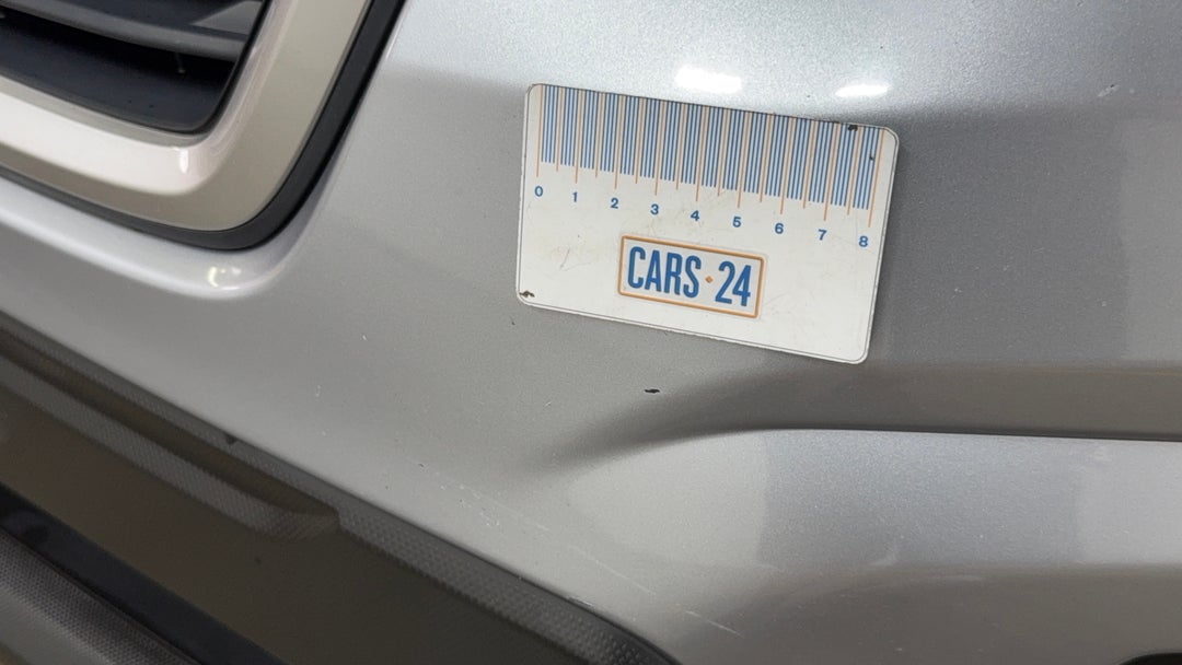 2019 Subaru Forester 2.5i (AWD), Automatic, 93260 km, Bumper Front Scratch