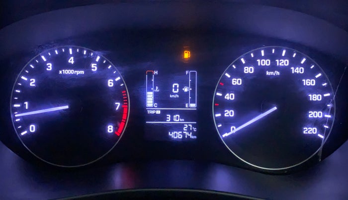 2015 Hyundai Elite i20 SPORTZ 1.2, Petrol, Manual, 40,698 km, Odometer Image