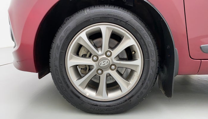 2015 Hyundai Grand i10 ASTA 1.2 KAPPA VTVT OPT, Petrol, Manual, 38,080 km, Left Front Wheel