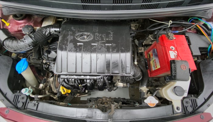 2015 Hyundai Grand i10 ASTA 1.2 KAPPA VTVT OPT, Petrol, Manual, 38,080 km, Open Bonet