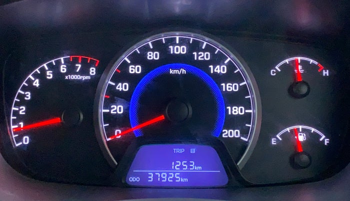 2015 Hyundai Grand i10 ASTA 1.2 KAPPA VTVT OPT, Petrol, Manual, 38,080 km, Odometer Image