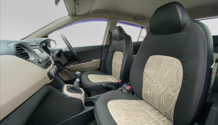 2015 Hyundai Grand i10 ASTA 1.2 KAPPA VTVT OPT, Petrol, Manual, 38,080 km, Right Side Front Door Cabin