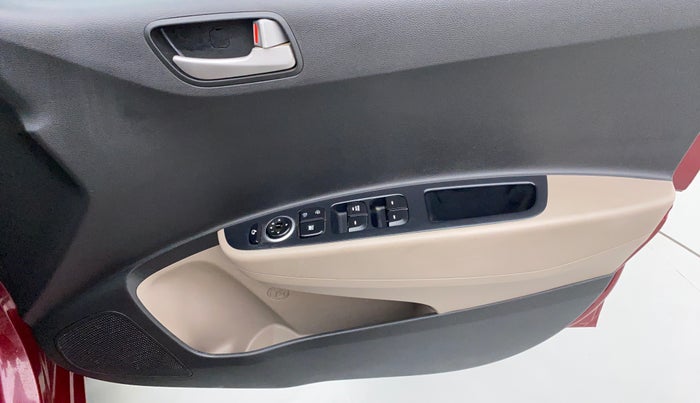 2015 Hyundai Grand i10 ASTA 1.2 KAPPA VTVT OPT, Petrol, Manual, 38,080 km, Driver Side Door Panels Control