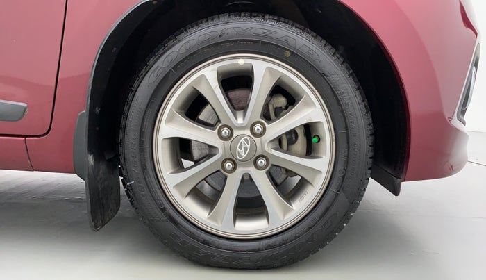 2015 Hyundai Grand i10 ASTA 1.2 KAPPA VTVT OPT, Petrol, Manual, 38,080 km, Right Front Wheel