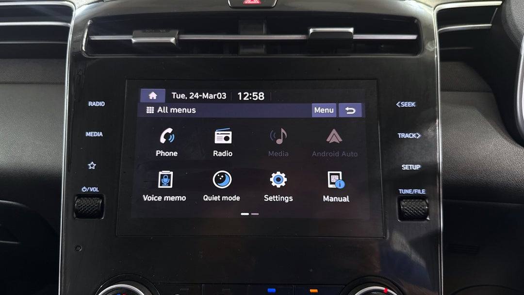 2023 Hyundai Tucson (FWD), Automatic, 38629 km, Android/Apple Car Play