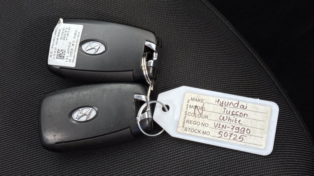 2023 Hyundai Tucson (FWD), Automatic, 38629 km, Key Close-up