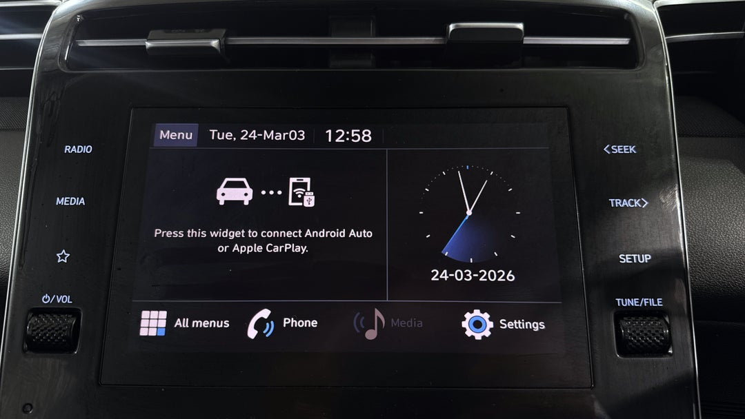 2023 Hyundai Tucson (FWD), Automatic, 38629 km, Infotainment System