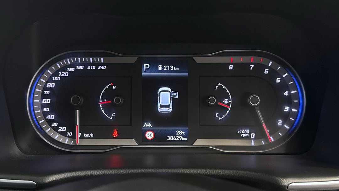 2023 Hyundai Tucson (FWD), Automatic, 38629 km, Odometer View