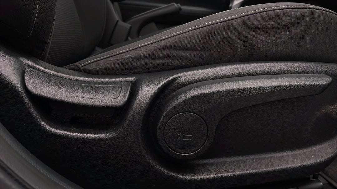 Drivers Side Adjustment Panel