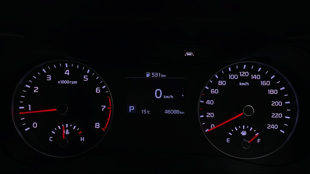 Odometer View