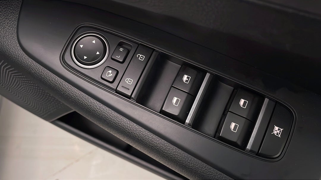 Drivers Side Door Panel Controls