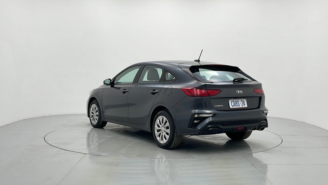 Left Back Diagonal (45- Degree) View