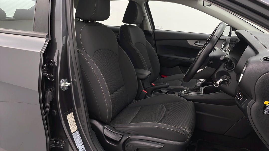 Right Side Front Door Cabin View