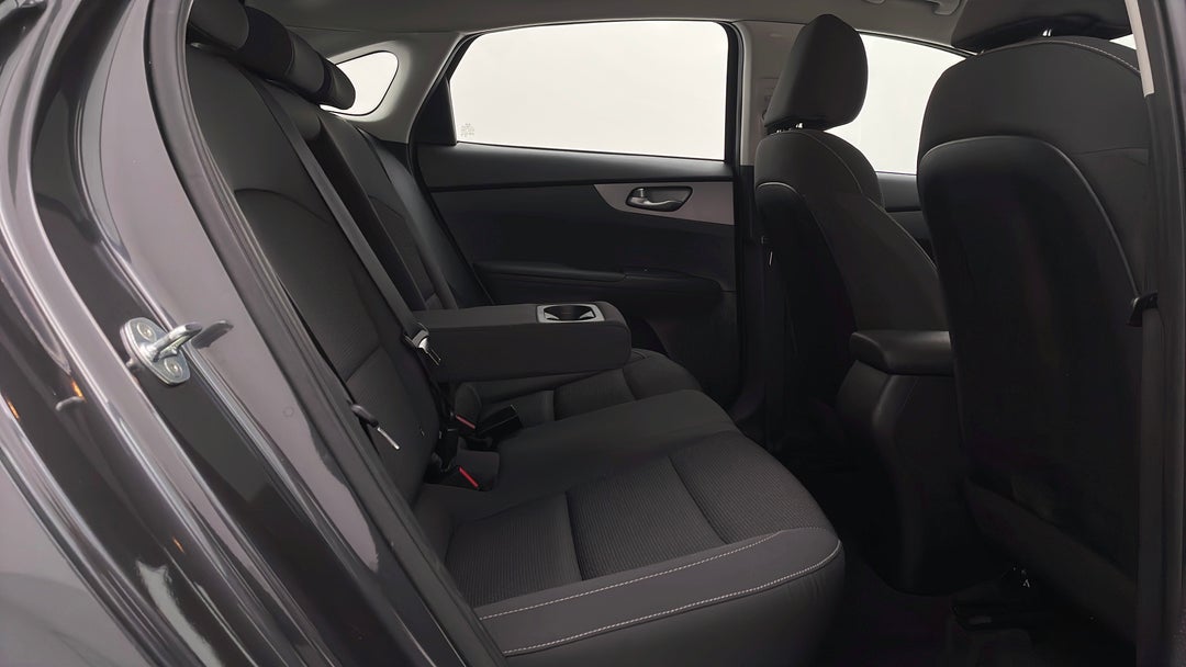 Right Side Rear Door Cabin View