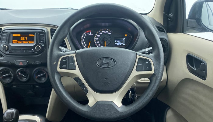 2021 Hyundai NEW SANTRO 1.1 MAGNA MT, Petrol, Manual, 5,895 km, Steering Wheel Close Up