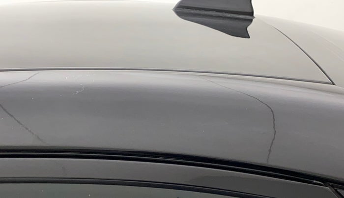 2019 Hyundai Verna 1.6 SX (O) CRDI MT, Diesel, Manual, 72,068 km, Left C pillar - Paint is slightly faded
