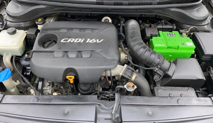 2019 Hyundai Verna 1.6 SX (O) CRDI MT, Diesel, Manual, 72,068 km, Open Bonet
