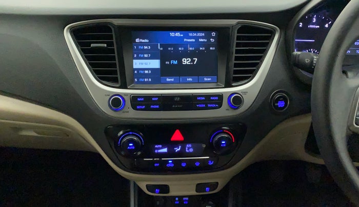 2019 Hyundai Verna 1.6 SX (O) CRDI MT, Diesel, Manual, 72,068 km, Air Conditioner