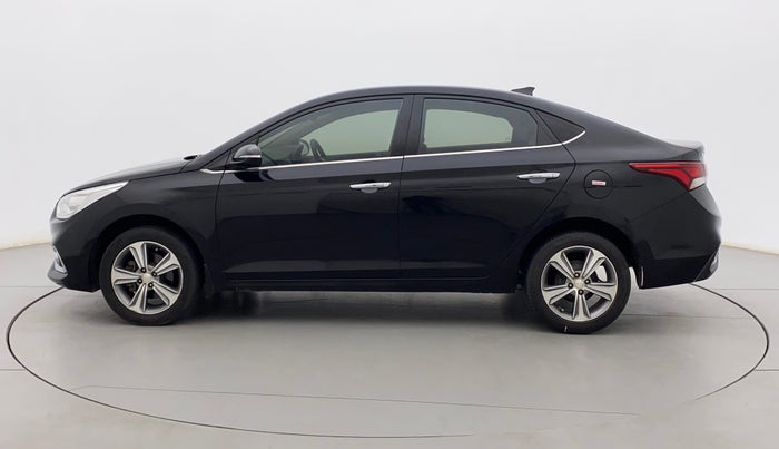 2019 Hyundai Verna 1.6 SX (O) CRDI MT, Diesel, Manual, 72,068 km, Left Side