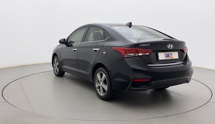 2019 Hyundai Verna 1.6 SX (O) CRDI MT, Diesel, Manual, 72,068 km, Left Back Diagonal