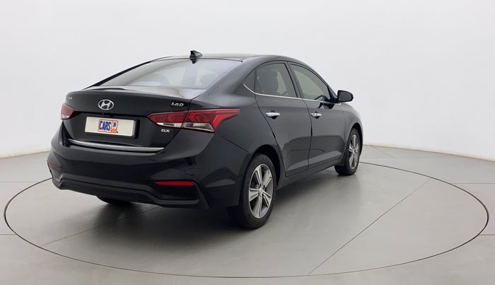 2019 Hyundai Verna 1.6 SX (O) CRDI MT, Diesel, Manual, 72,068 km, Right Back Diagonal
