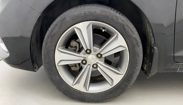 2019 Hyundai Verna 1.6 SX (O) CRDI MT, Diesel, Manual, 72,068 km, Left Front Wheel