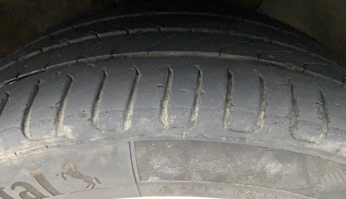 2019 Hyundai Verna 1.6 SX (O) CRDI MT, Diesel, Manual, 72,068 km, Right Front Tyre Tread