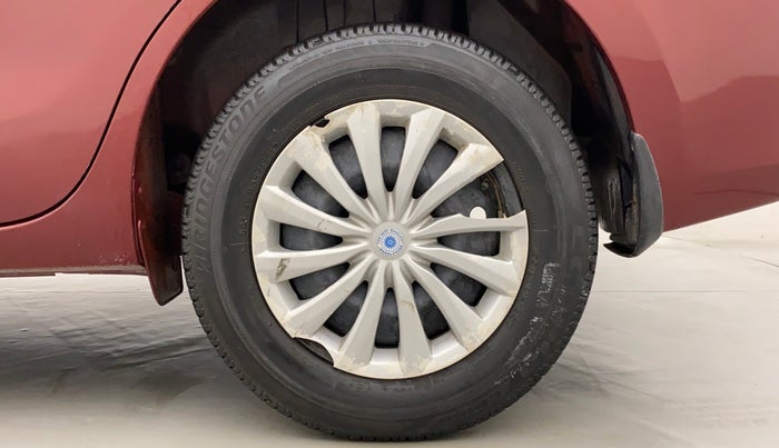 2018 Maruti Dzire VXI AMT, Petrol, Automatic, 49,929 km, Left Rear Wheel