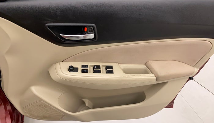 2018 Maruti Dzire VXI AMT, Petrol, Automatic, 49,929 km, Driver Side Door Panels Control