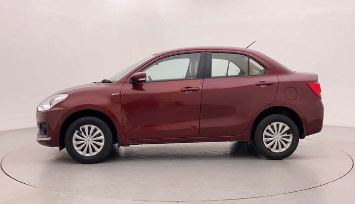 2018 Maruti Dzire VXI AMT, Petrol, Automatic, 49,929 km, Left Side