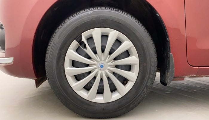 2018 Maruti Dzire VXI AMT, Petrol, Automatic, 49,929 km, Left Front Wheel
