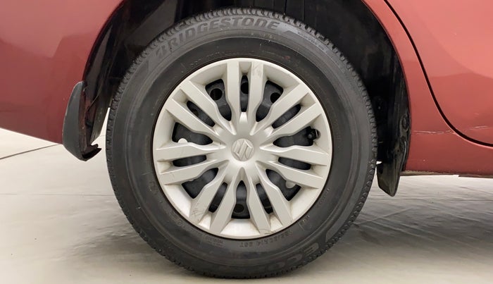 2018 Maruti Dzire VXI AMT, Petrol, Automatic, 49,929 km, Right Rear Wheel