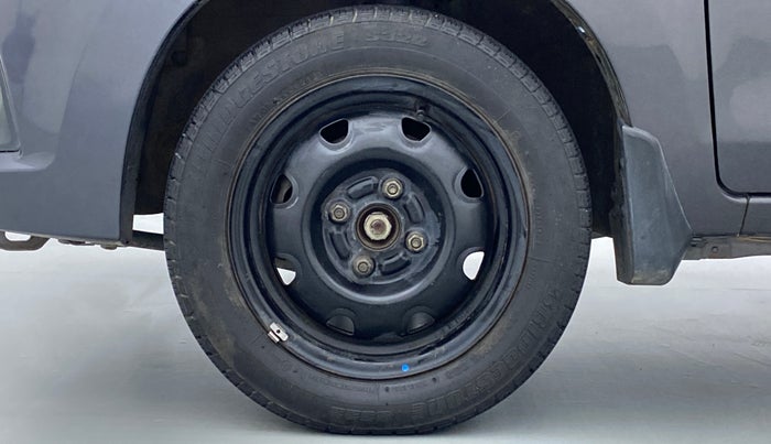 2018 Maruti Alto K10 VXI P, Petrol, Manual, 43,809 km, Left Front Wheel
