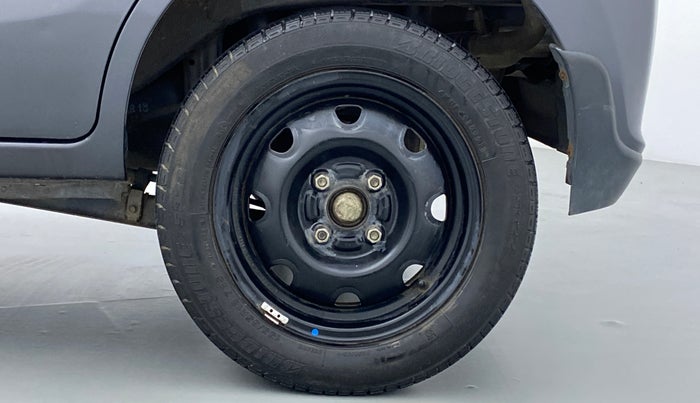 2018 Maruti Alto K10 VXI P, Petrol, Manual, 43,809 km, Left Rear Wheel
