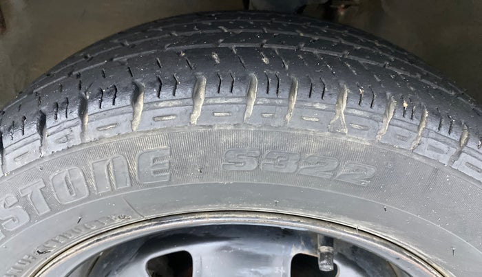 2018 Maruti Alto K10 VXI P, Petrol, Manual, 43,809 km, Left Front Tyre Tread