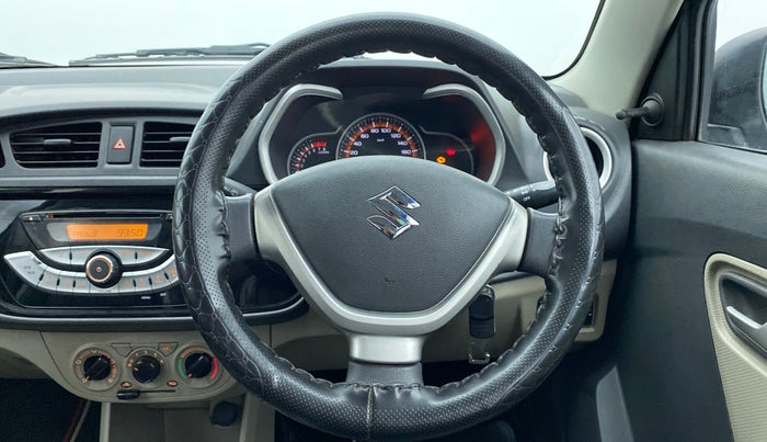 2018 Maruti Alto K10 VXI P, Petrol, Manual, 43,809 km, Steering Wheel Close Up