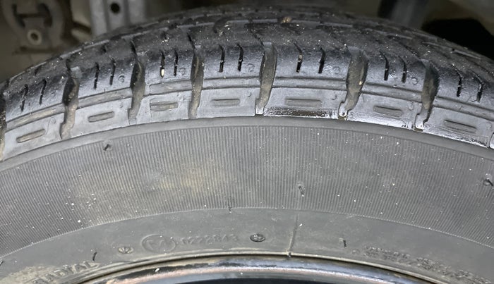2018 Maruti Alto K10 VXI P, Petrol, Manual, 43,809 km, Right Rear Tyre Tread